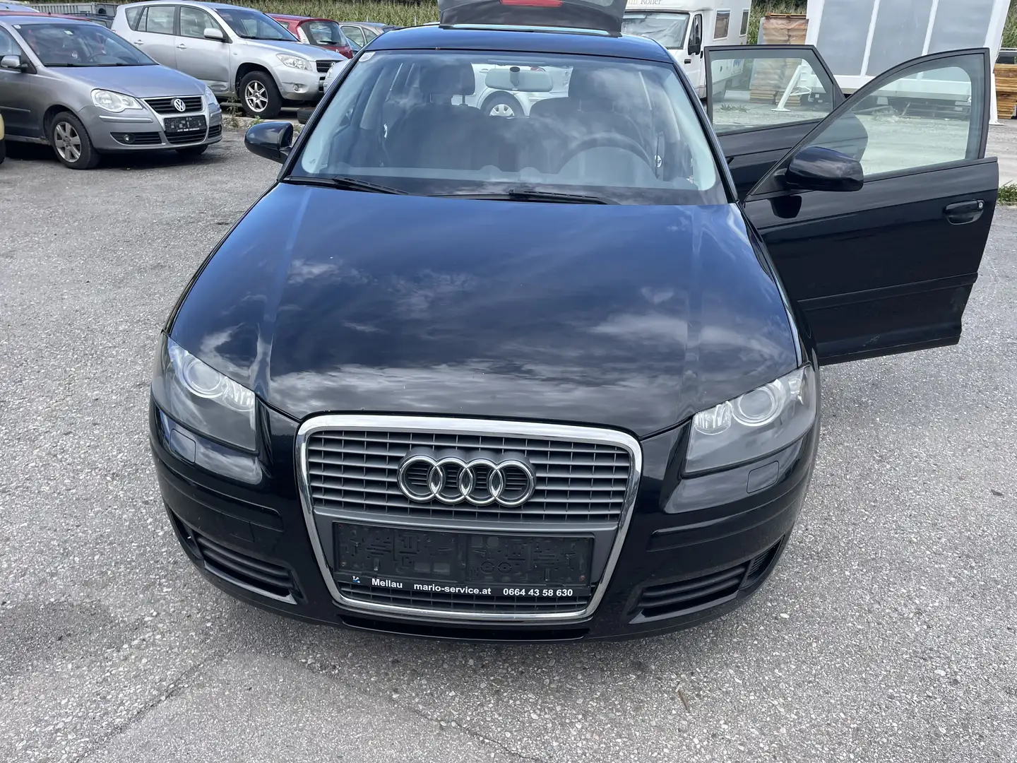 Audi A3 SB Attraction 1,9 TDI - 1