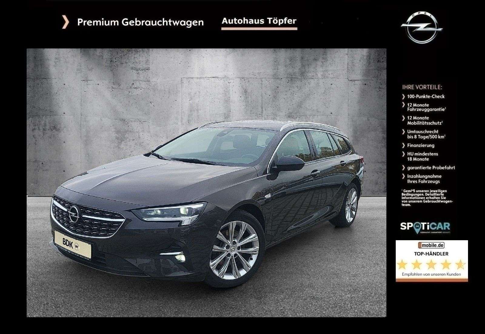 2020 Opel Insignia