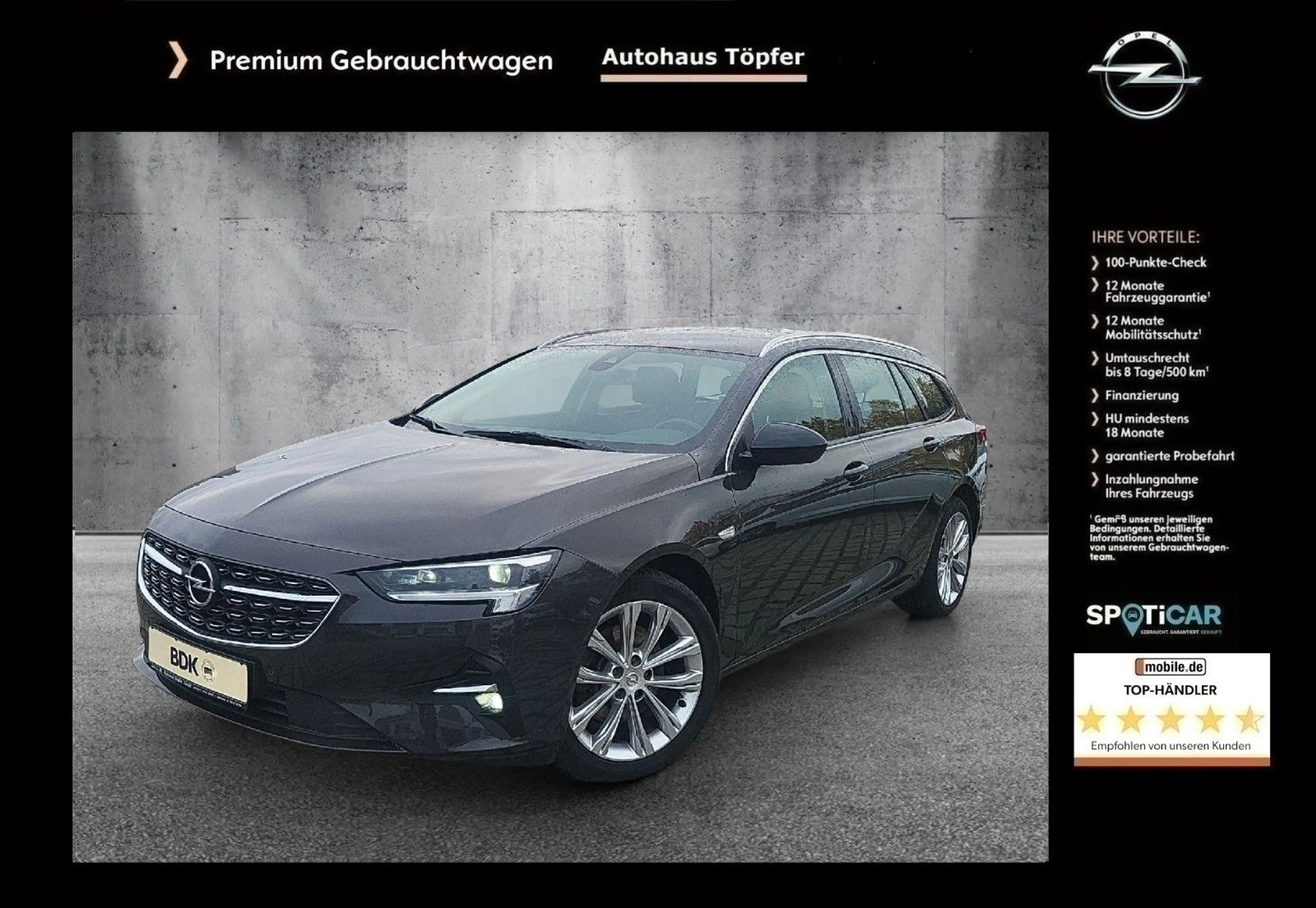 Opel Insignia B ST "Business Elegance" aus 1-Hand