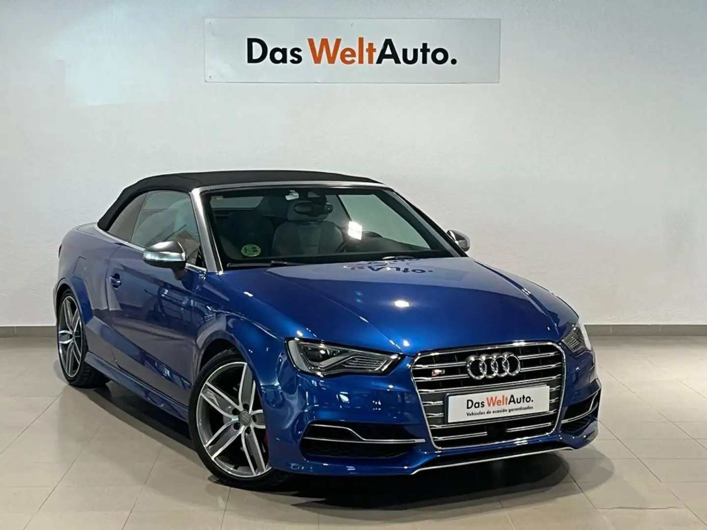Audi S3 Cabrio 2.0 TFSI quattro S-Tronic Bleu - 1