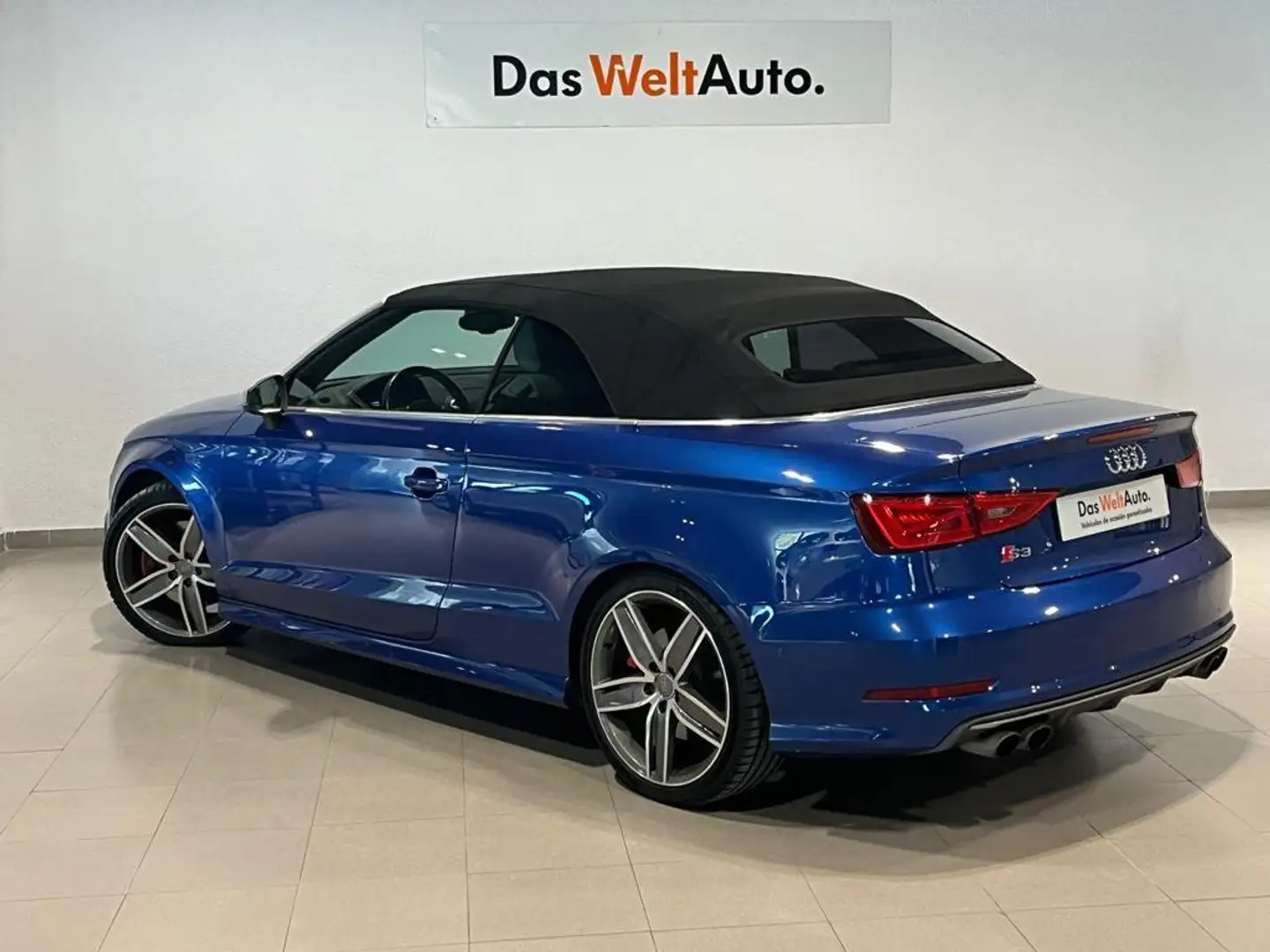 Audi S3 Cabrio 2.0 TFSI quattro S-Tronic Bleu - 2