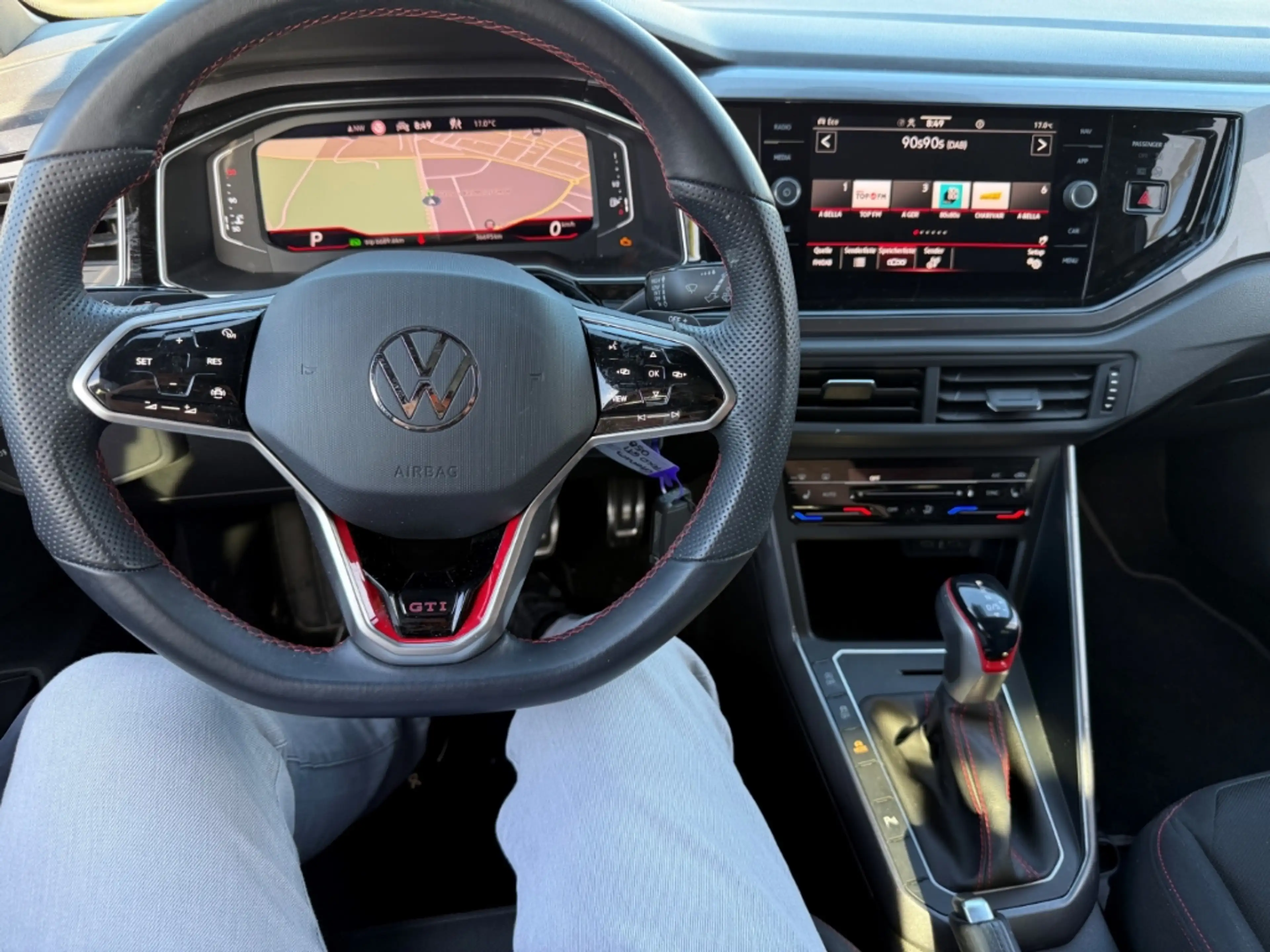 Volkswagen Polo GTI 2.0TSI DSG ACC*NAV*IQDRIVE*Kamera*MTRX!! — photo 8