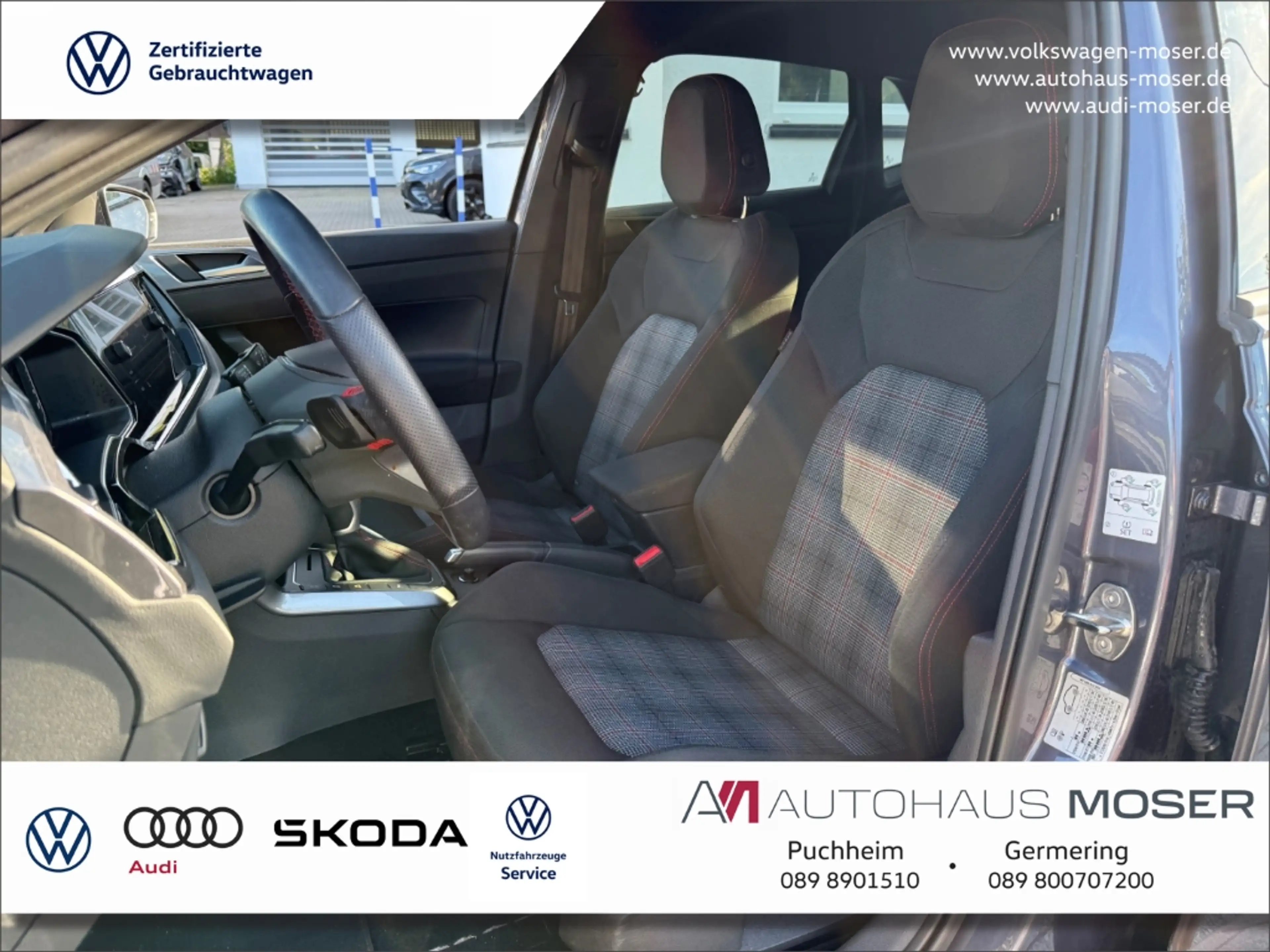 Volkswagen Polo GTI 2.0TSI DSG ACC*NAV*IQDRIVE*Kamera*MTRX!! — photo 7