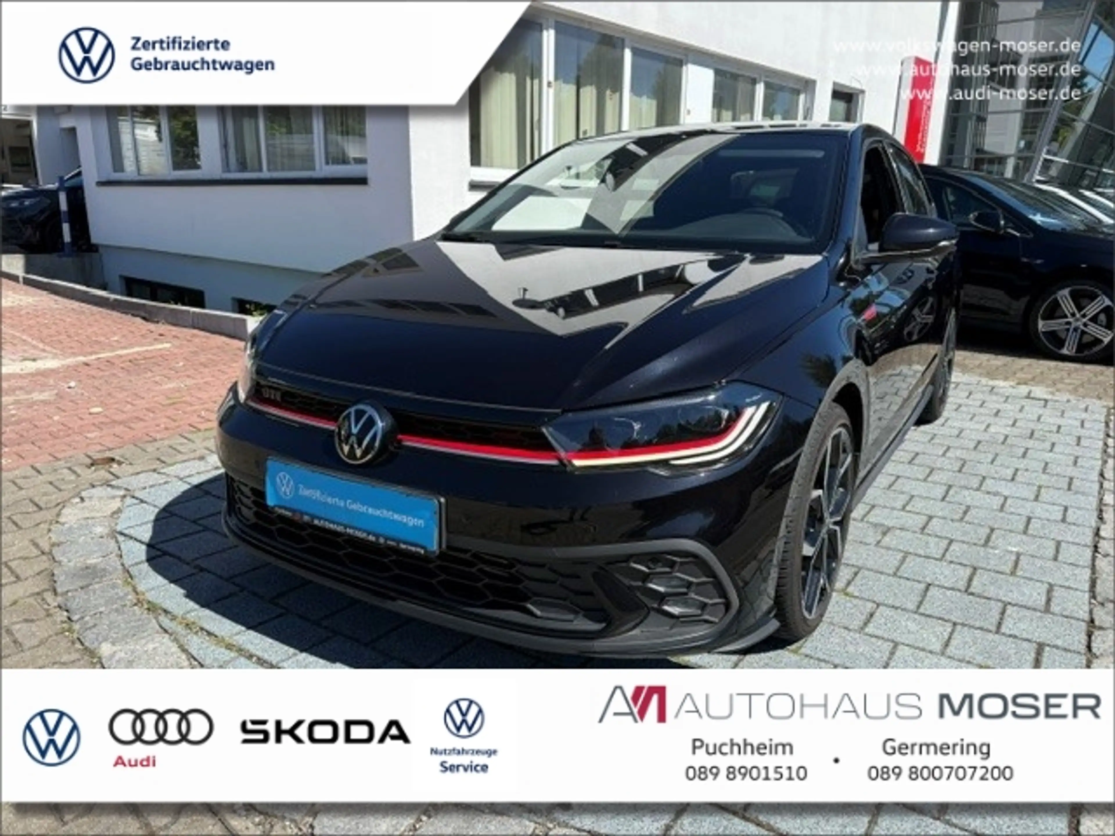 Volkswagen Polo GTI 2.0TSI DSG ACC*NAV*IQDRIVE*Kamera*MTRX!!