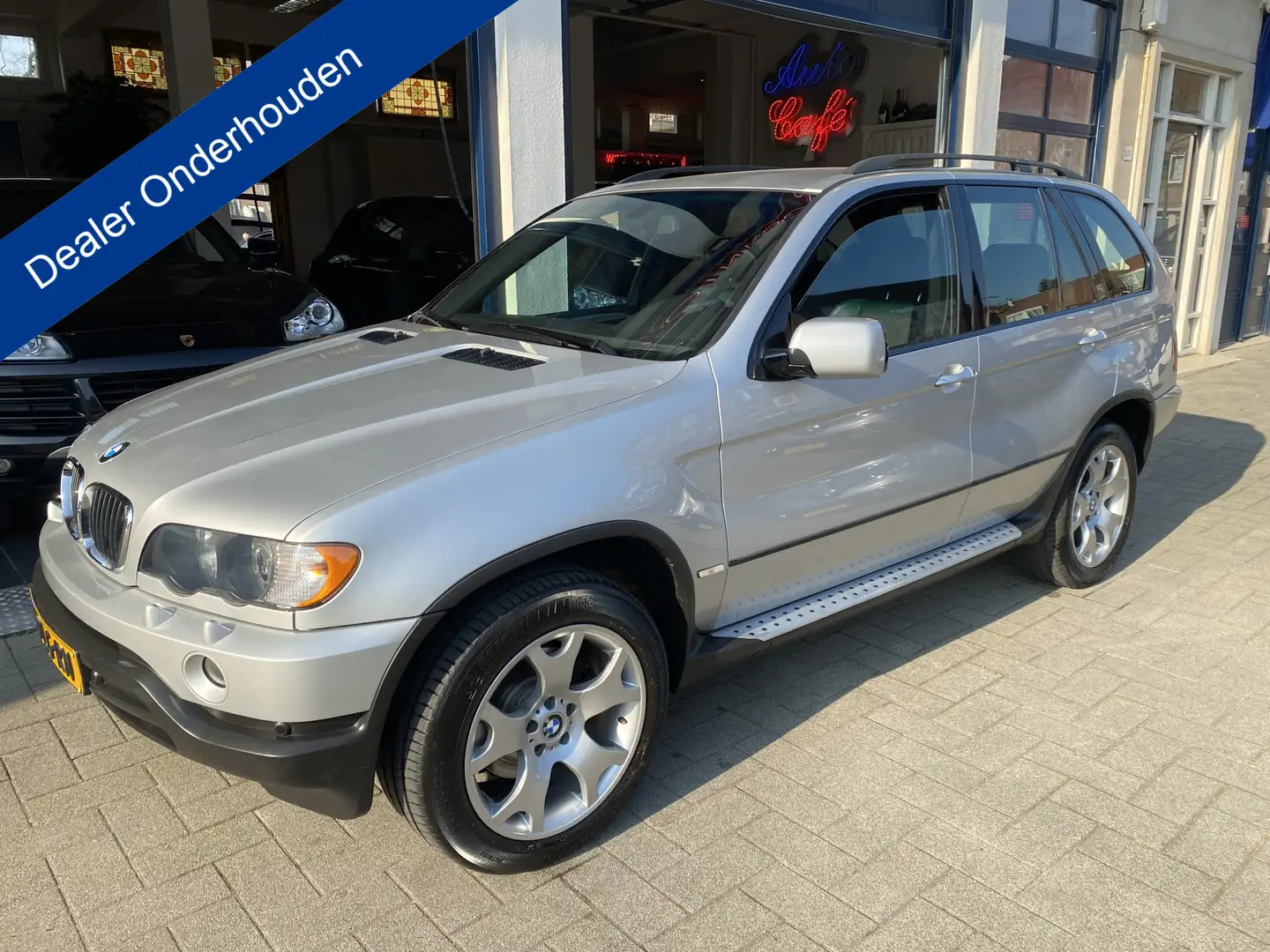 BMW X5 3.0d Executive YOUNGTIMER/DEALER OND./TOPSTAAT Grijs - 1