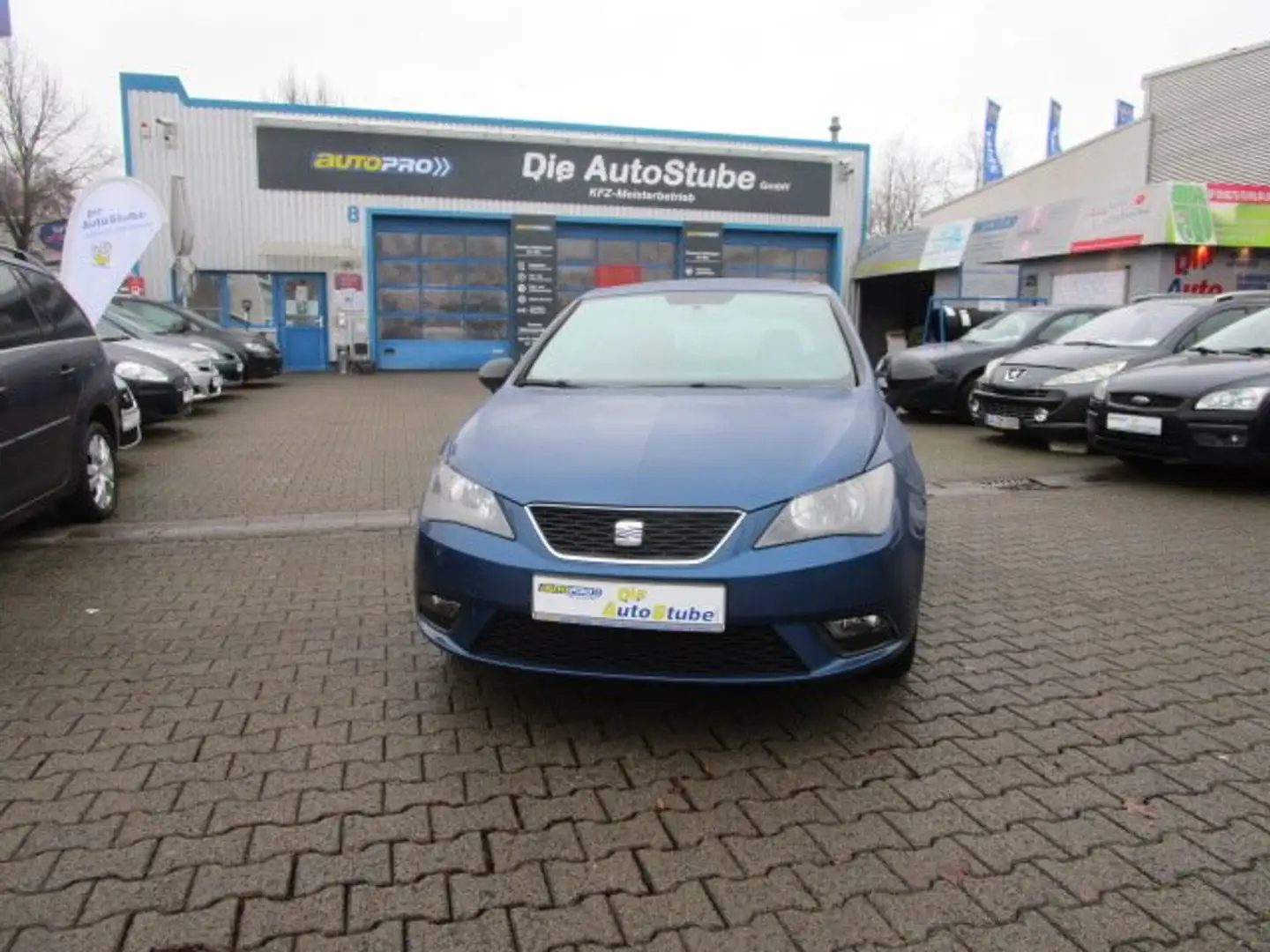 SEAT Ibiza Bleu - 1