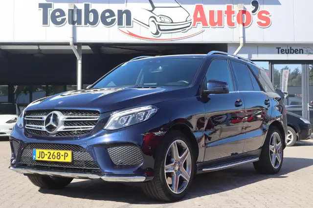 Mercedes-Benz GLE 500 e 4MATIC | AMG Pakket | Luchtvering | LED | Trekha