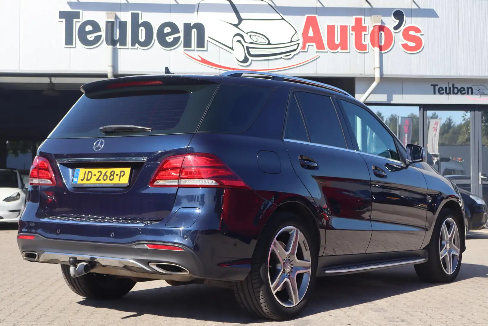 Mercedes-Benz GLE 500 e 4MATIC | AMG Pakket | Luchtvering | LED | Trekha Blau - 2