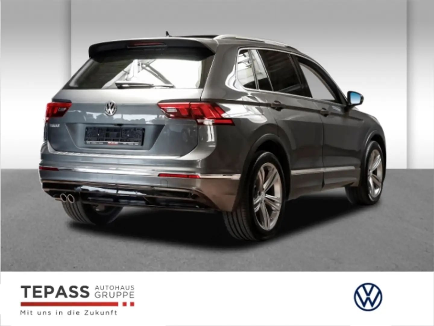 Volkswagen Tiguan 1.5 TSI Join R-LINE NAVI PANO LED Grau - 2
