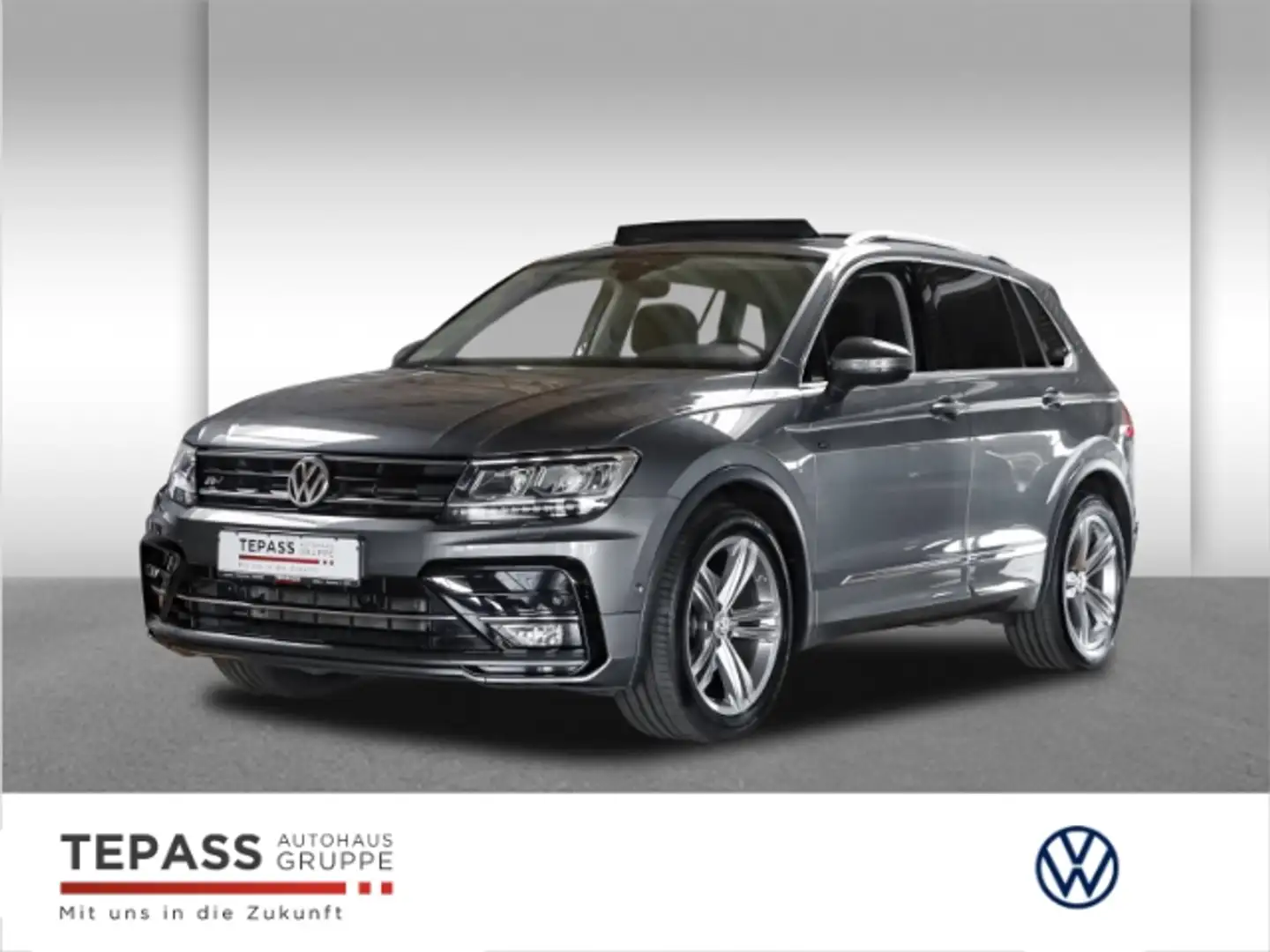 Volkswagen Tiguan 1.5 TSI Join R-LINE NAVI PANO LED Grau - 1