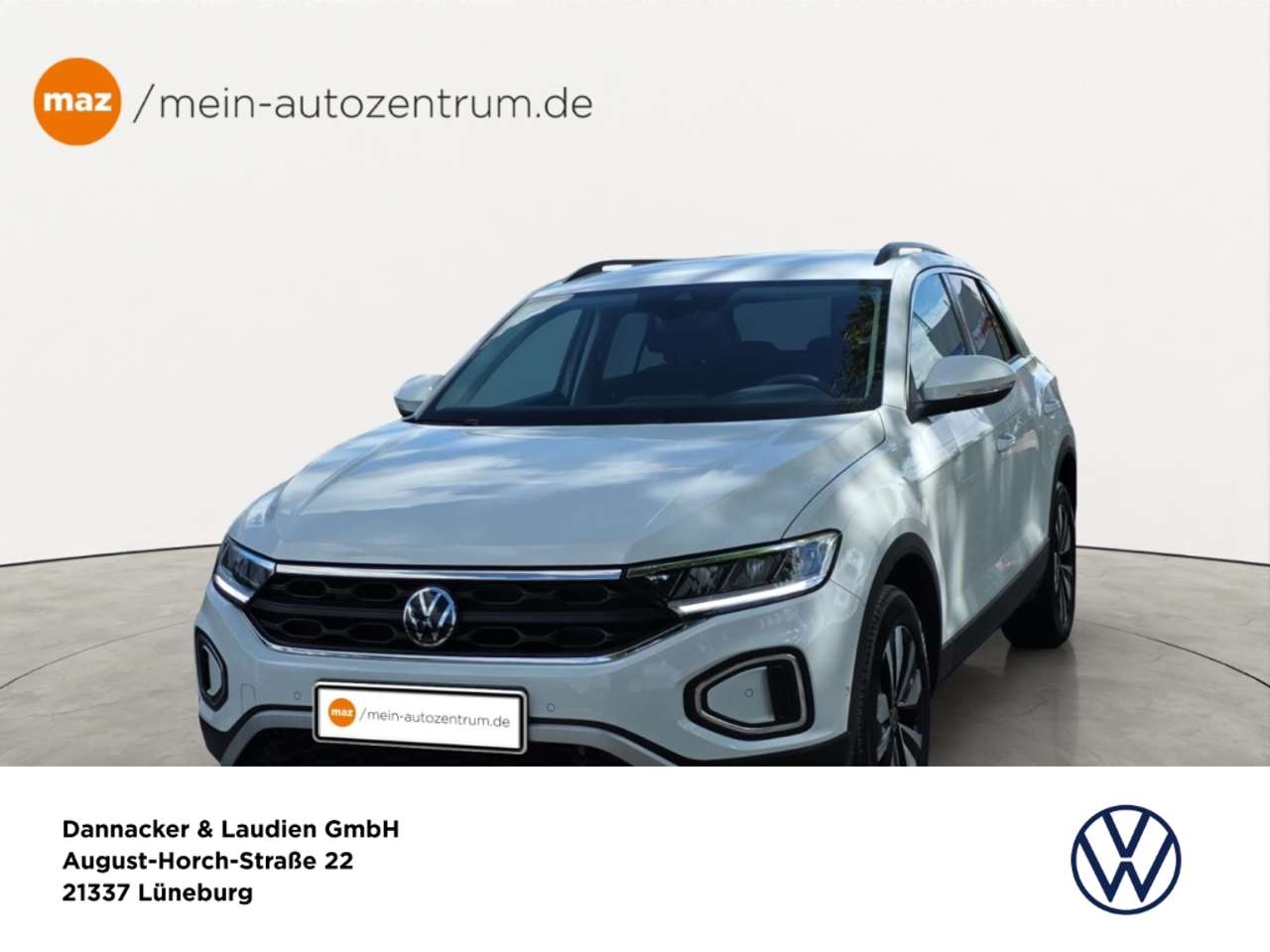 Volkswagen T-Roc 2023 — 1.0 TSI Move Alu LED AHK Kamera App-Connect Sitzh.
