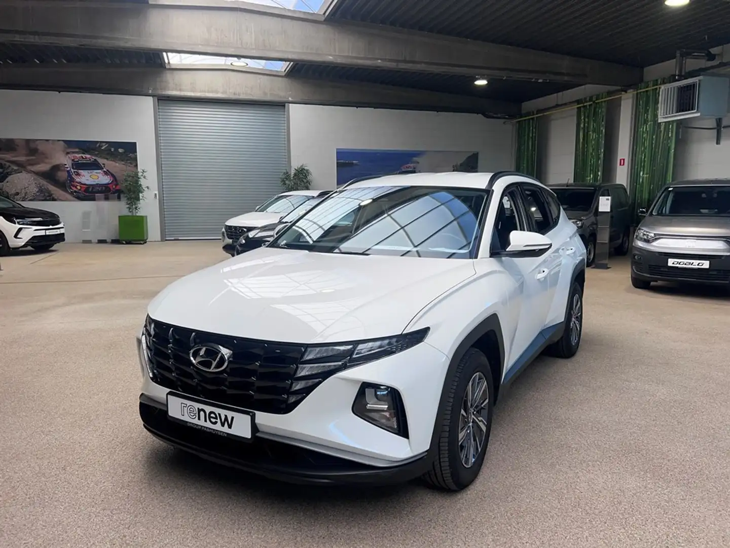 Hyundai TUCSON HEV Hybrid Automaat NX4 1.6 T-GDi 230 A6 Wit - 1
