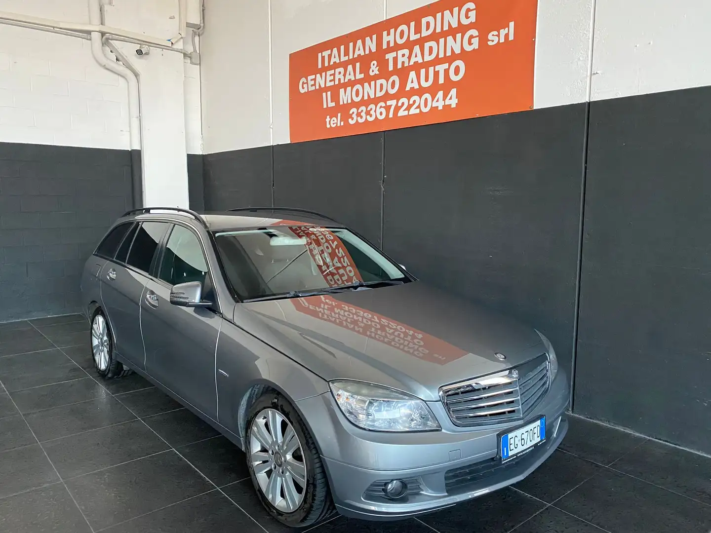 Mercedes-Benz C 200 SW cdi be Executive Grigio - 1