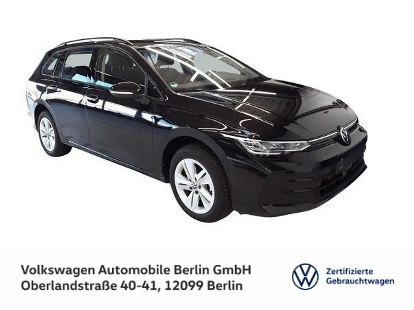 Volkswagen Golf Variant Golf VIII Variant 1.5eTSI DSG LED 3J-Garantie*Ne Schwarz - 1
