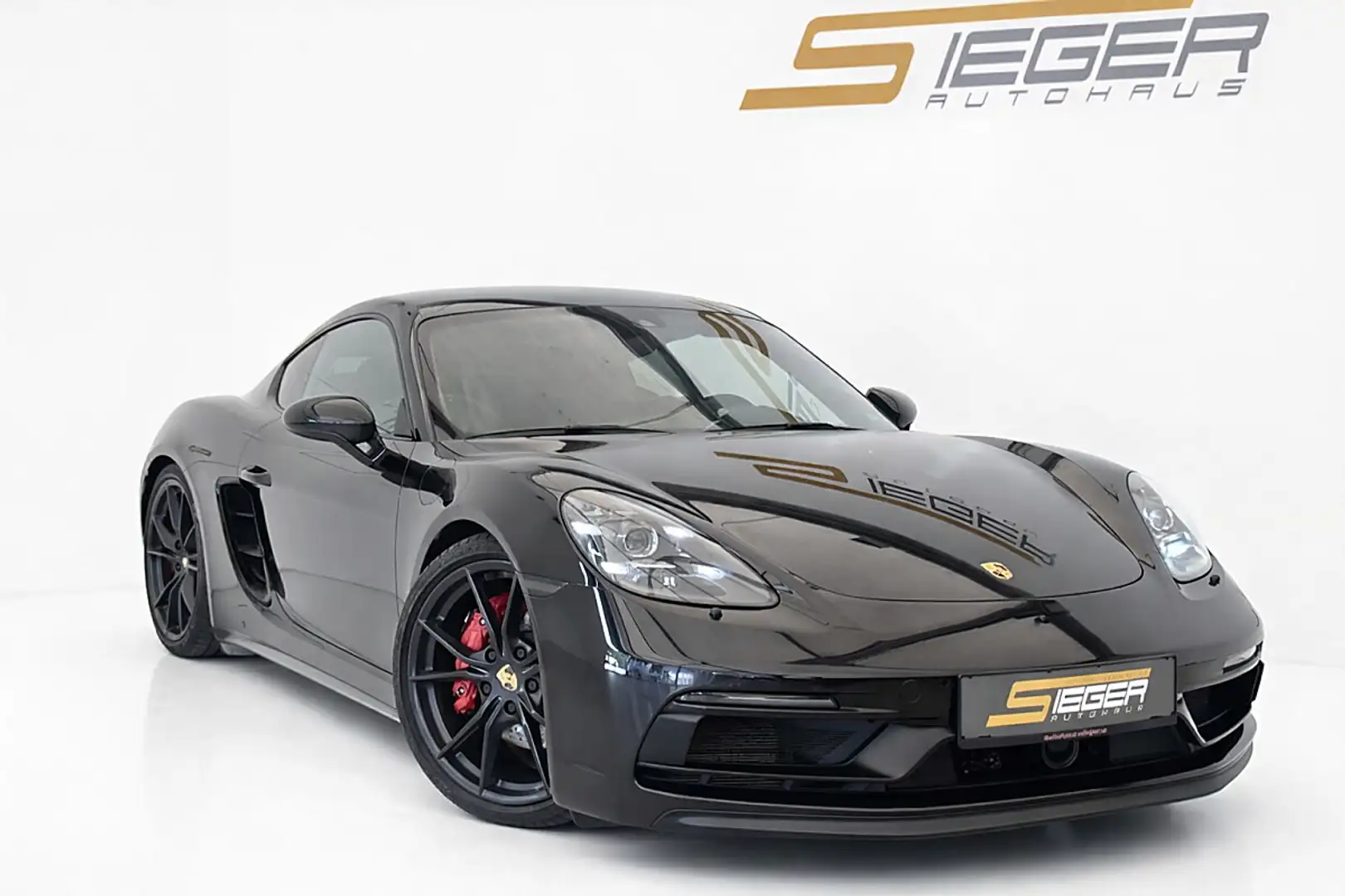 Porsche Cayman 718 Cayman GTS DSG Schwarz - 2