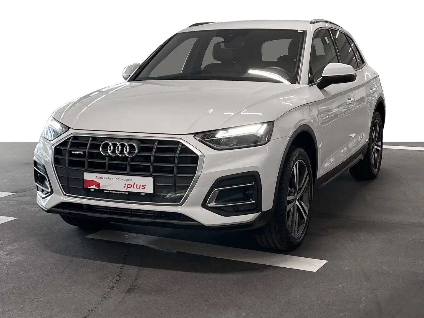 Audi Q5 50 TFSI e qu S tronic S LINE/LM20/VIRTUAL/NAV Weiß - 2