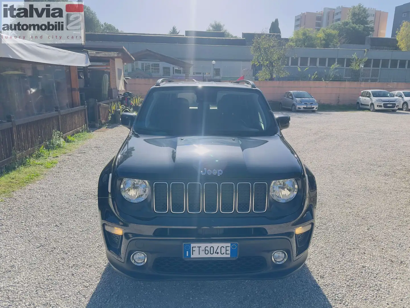 Jeep Renegade Renegade 1.0 T3 Longitude Zwart - 2