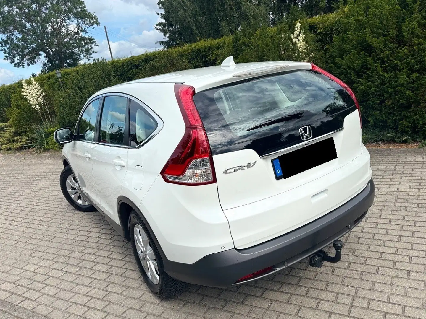 Honda CR-V CR-V 2.0i-VTEC 2WD Elegance White - 2