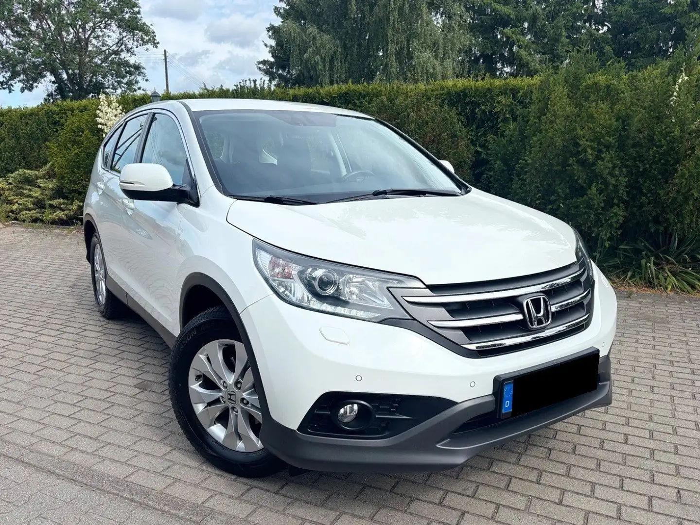 Honda CR-V CR-V 2.0i-VTEC 2WD Elegance White - 1