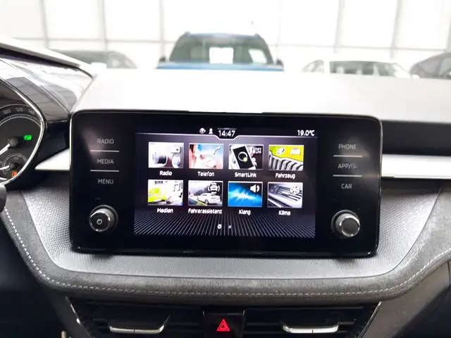 Skoda Fabia view 12