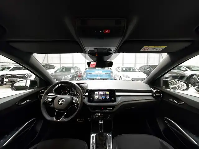 Skoda Fabia view 9