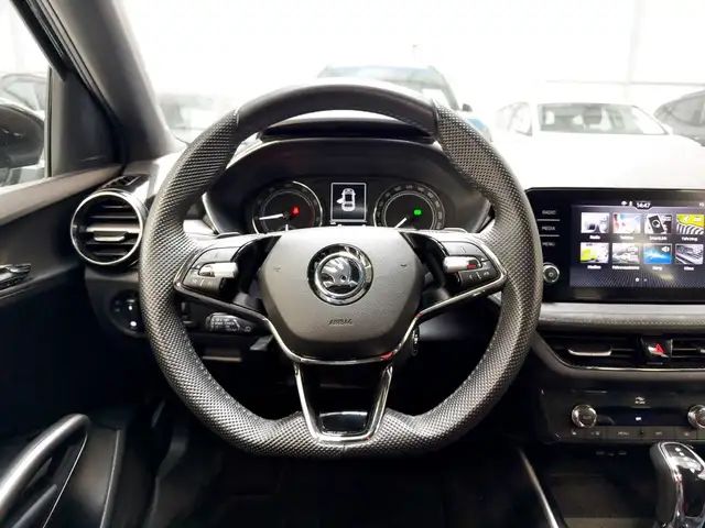 Skoda Fabia view 10
