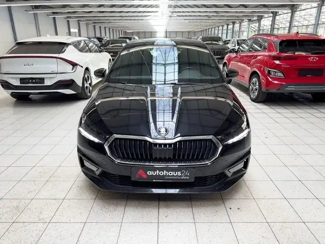 Skoda Fabia view 2