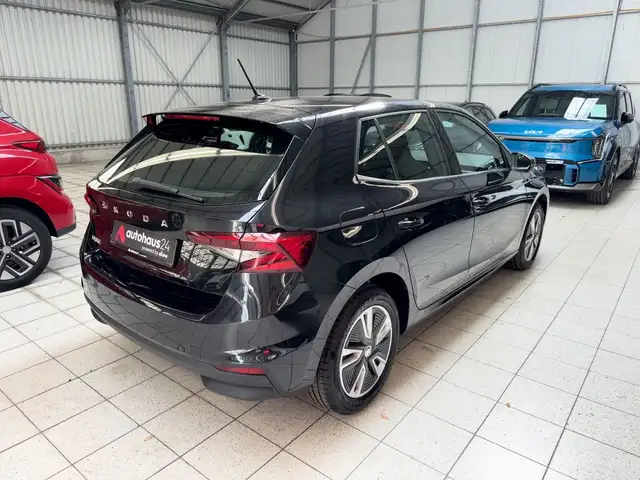 Skoda Fabia view 5