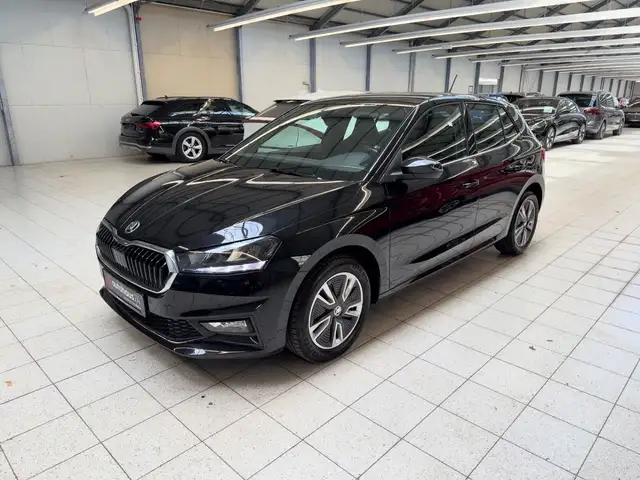 Skoda Fabia view 3