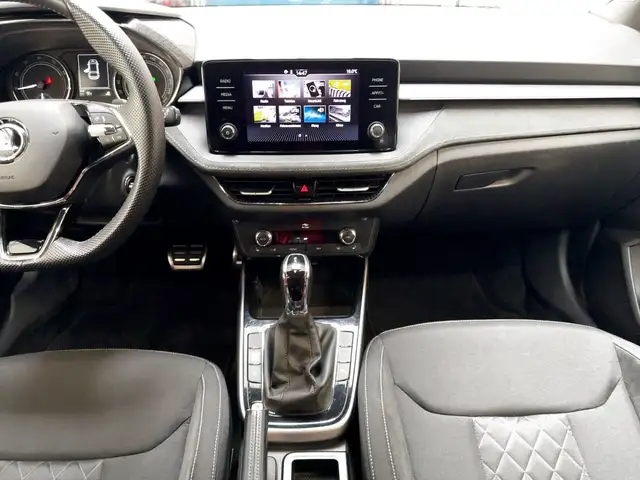 Skoda Fabia view 11