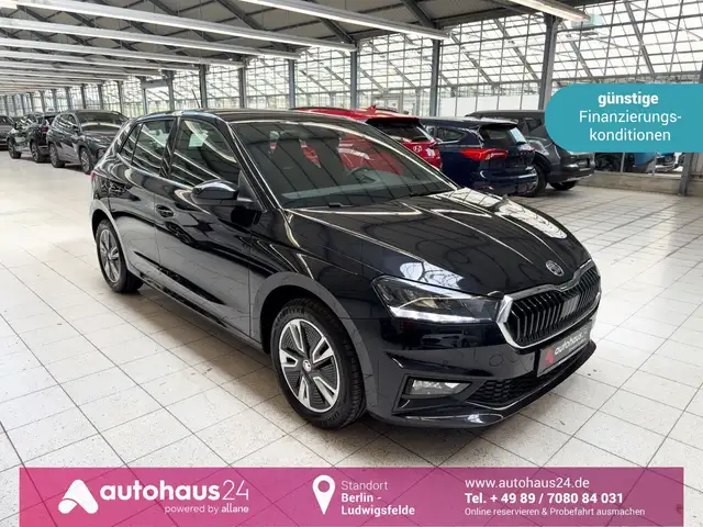 2022 Skoda Fabia in Black for sale