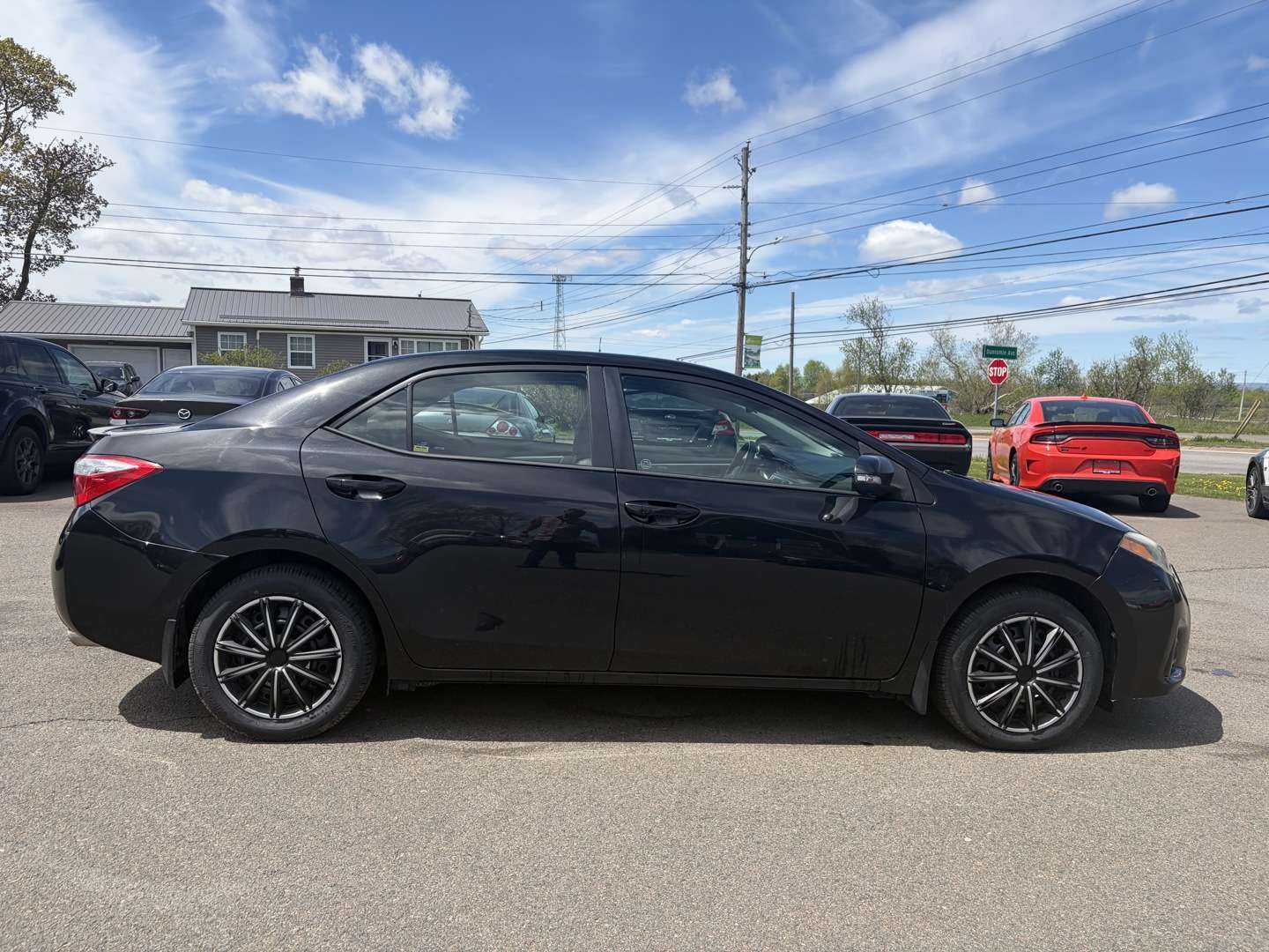 2014 Toyota Corolla Sedan