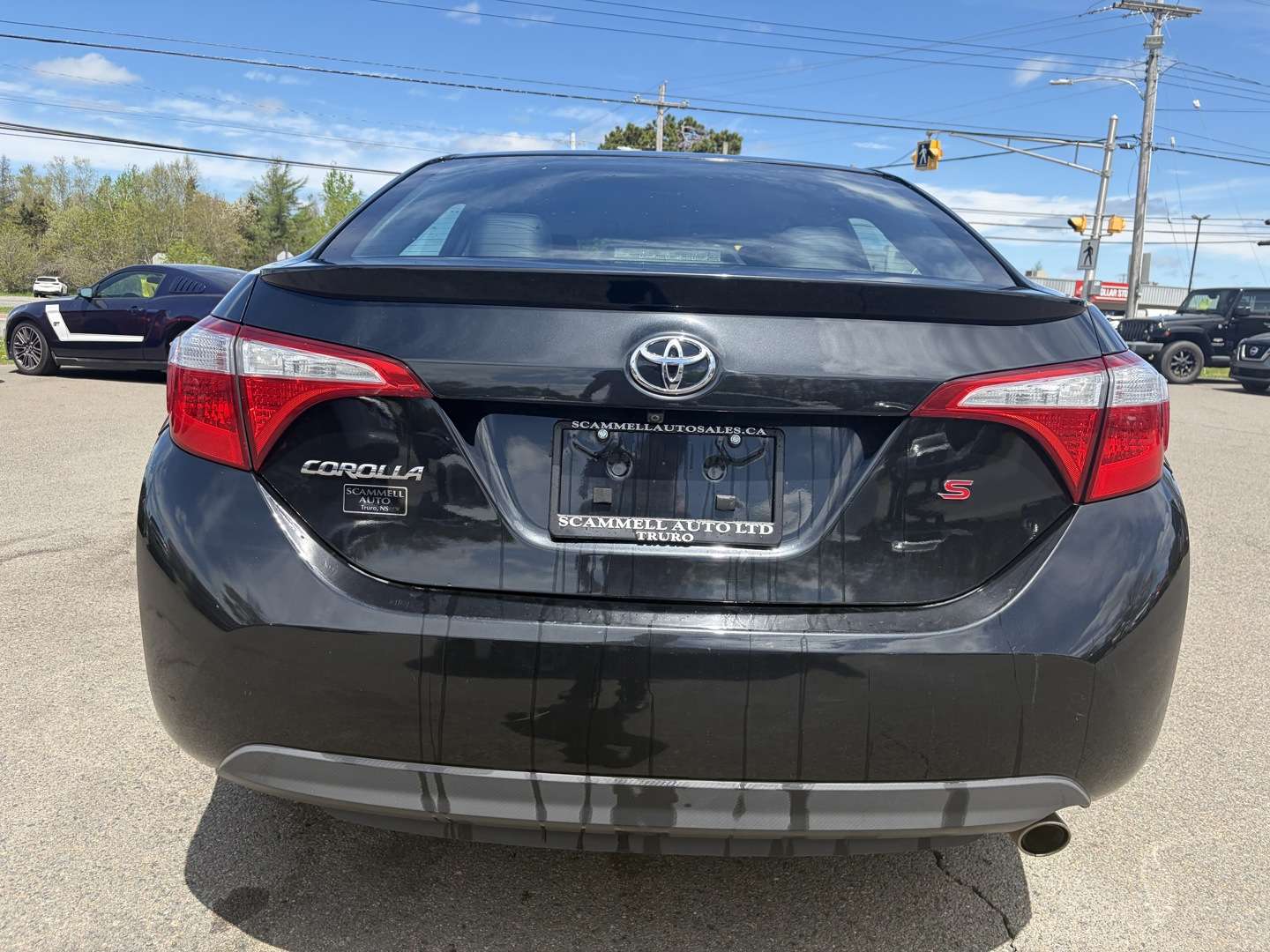 2014 Toyota Corolla Sedan
