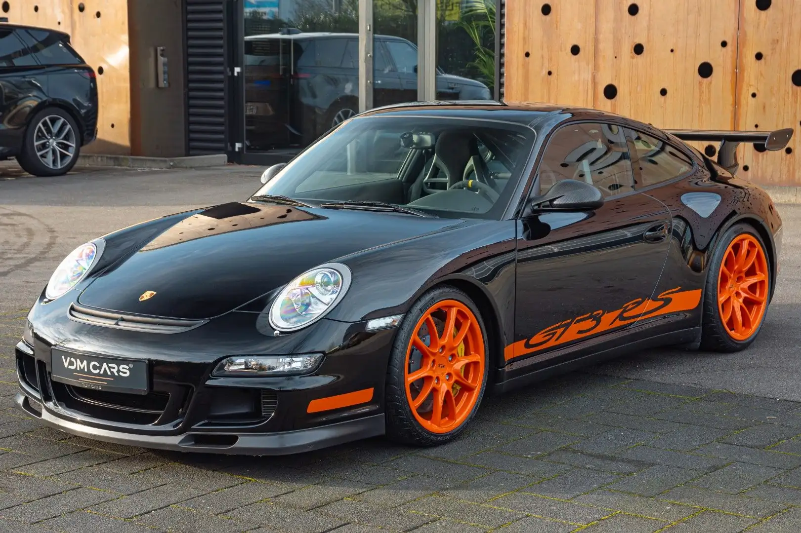 Porsche 997 911 GT3 RS *ONLY 2.300KM!*PCCB*PASM*CLUBSPORT* Schwarz - 2