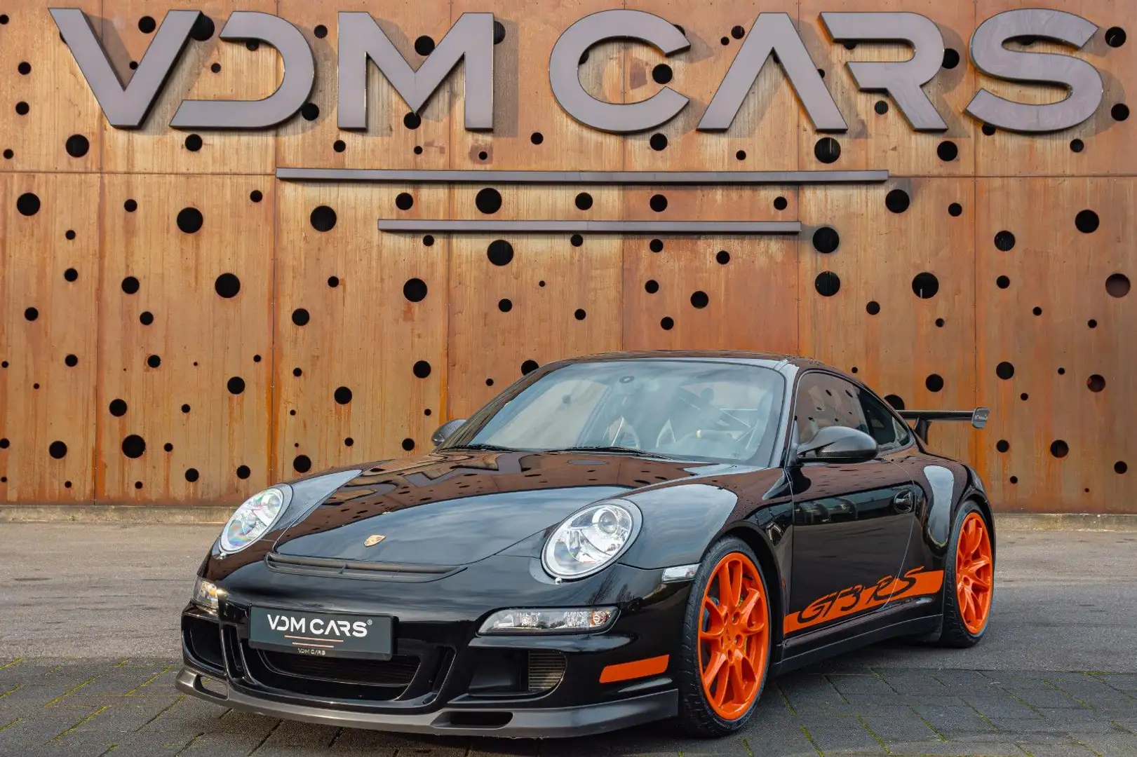 Porsche 997 911 GT3 RS *ONLY 2.300KM!*PCCB*PASM*CLUBSPORT* Schwarz - 1