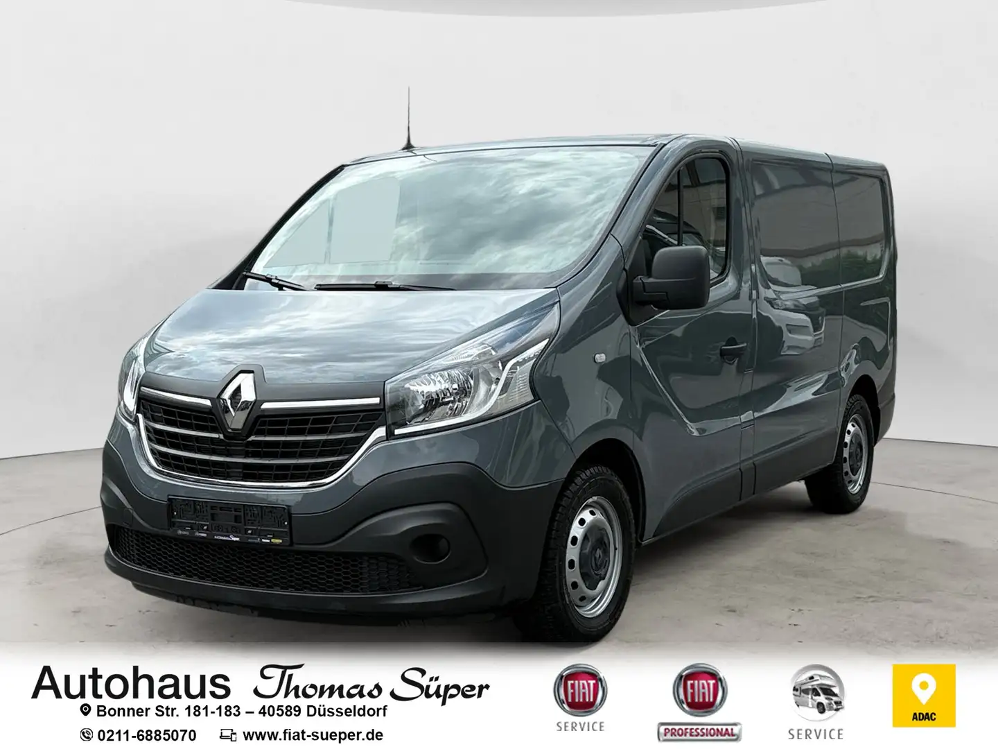 Renault Trafic L1H1 2,8t Komfort L1H1 Klima AHK Allwetter Grau - 1