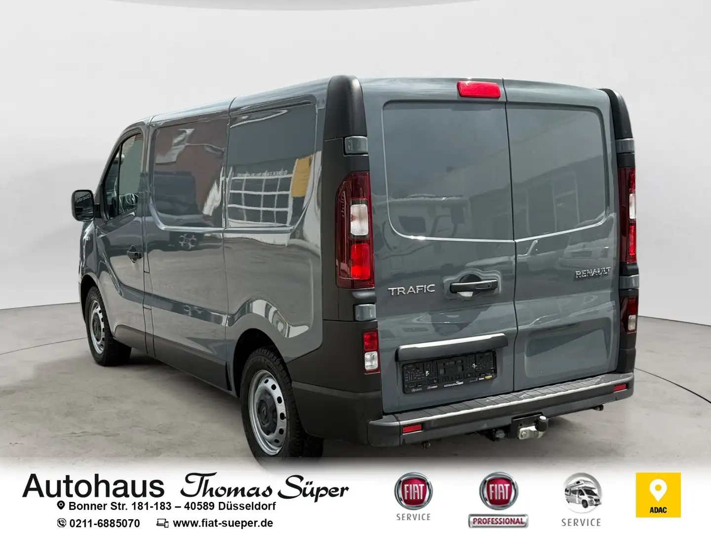 Renault Trafic L1H1 2,8t Komfort L1H1 Klima AHK Allwetter Grau - 2