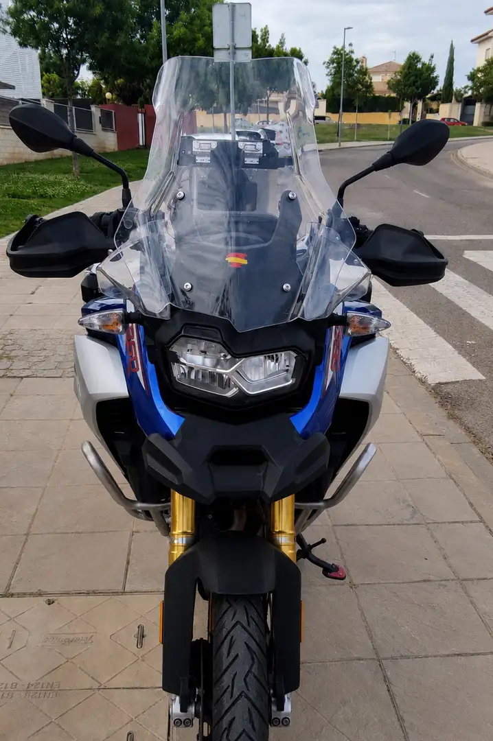 BMW F 800 GS Adventure Rally Azul - 2