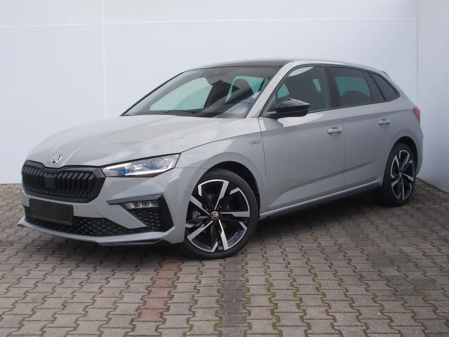 Skoda Scala 1.0 TSI DSG  Monte Carlo mit vielen Extras Gris - 2