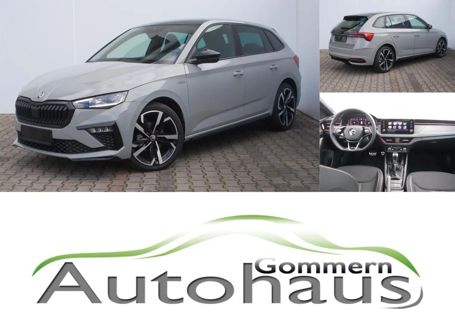 Skoda Scala 1.0 TSI DSG  Monte Carlo mit vielen Extras Gris - 1