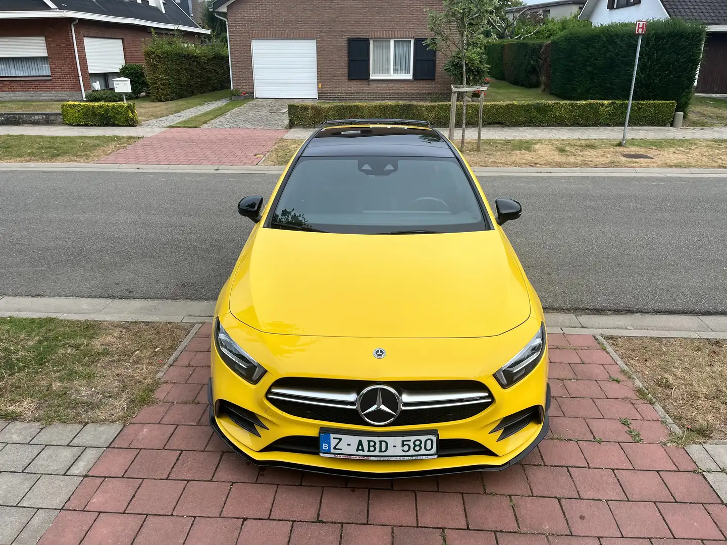 Mercedes-Benz A 35 AMG A 35 AMG 4-Matic/ PANO/LED/BECQUET Or - 2
