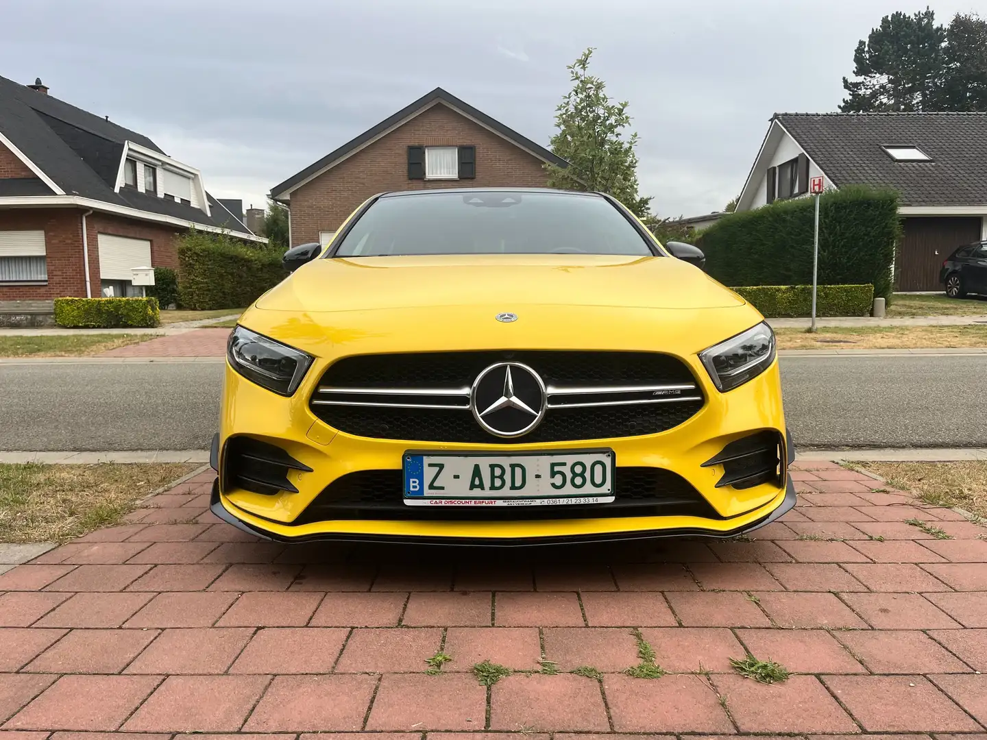 Mercedes-Benz A 35 AMG A 35 AMG 4-Matic/ PANO/LED/BECQUET Or - 1