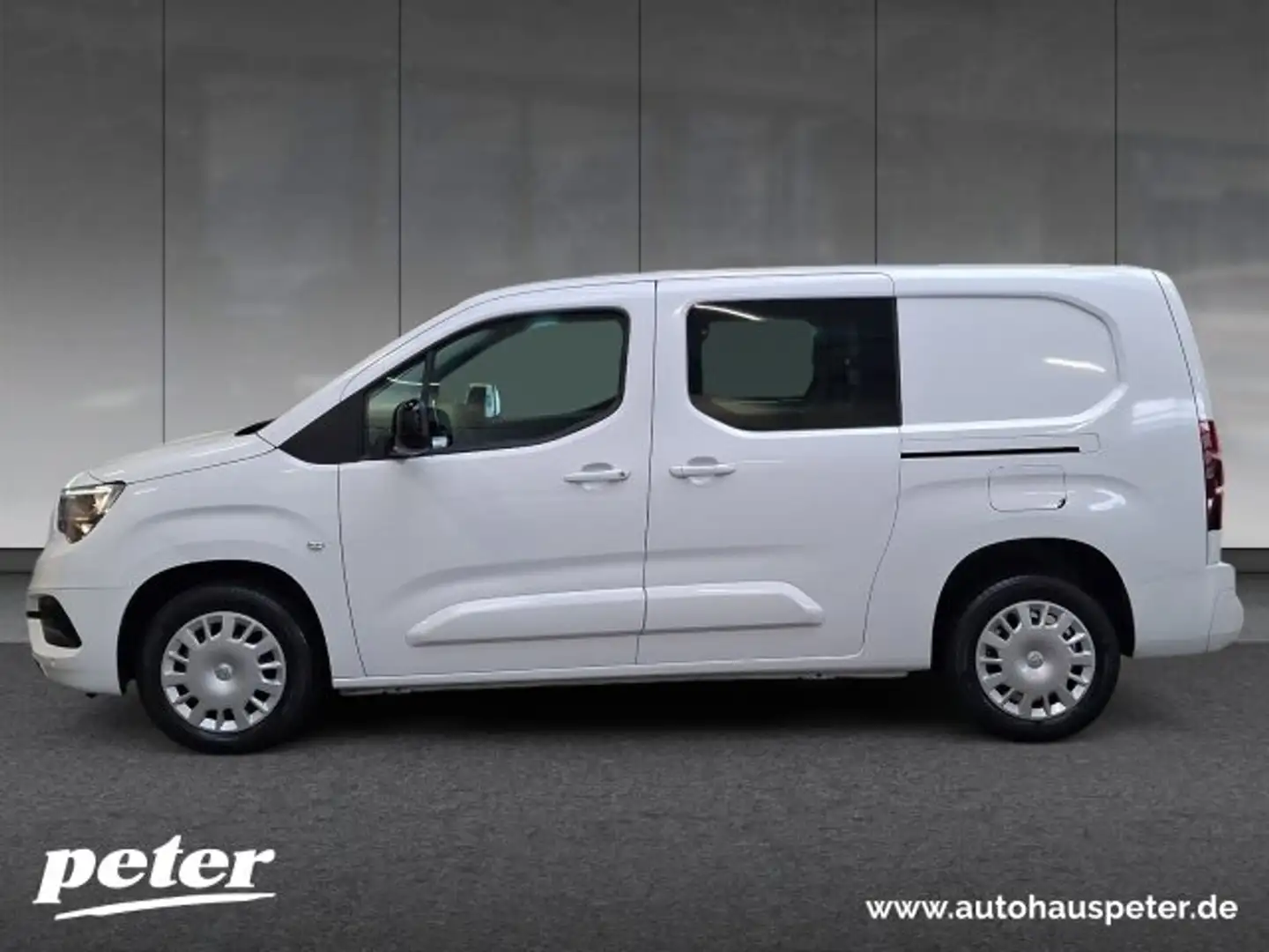 Opel Combo Combo Cargo 1.5 D Doka 5-Sitzer Klimaautomatik Sitzheizung Weiß - 2