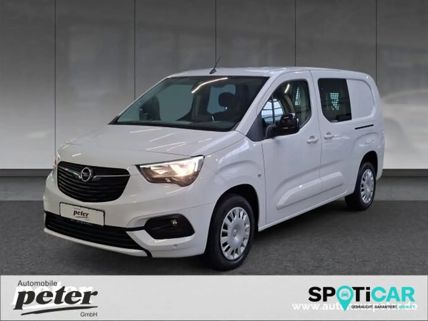 Opel Combo Combo Cargo 1.5 D Doka 5-Sitzer Klimaautomatik Sitzheizung Weiß - 1