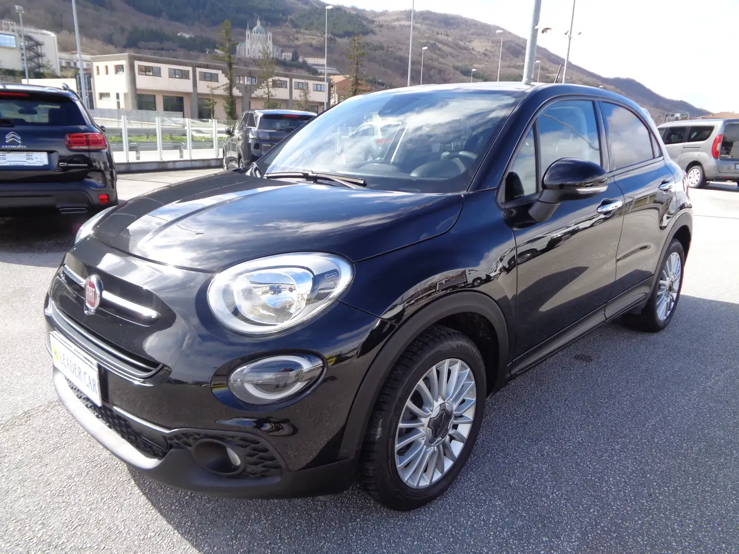 Fiat 500X 1.3 mjt Connect 95cv Schwarz - 1