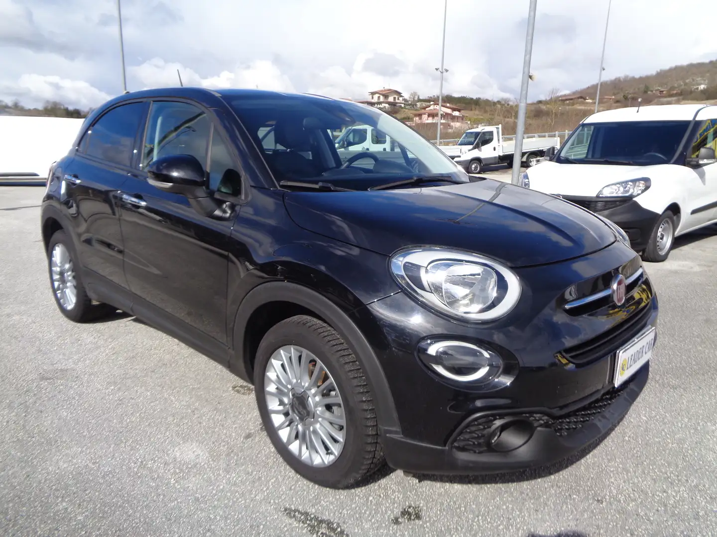 Fiat 500X 1.3 mjt Connect 95cv Schwarz - 2