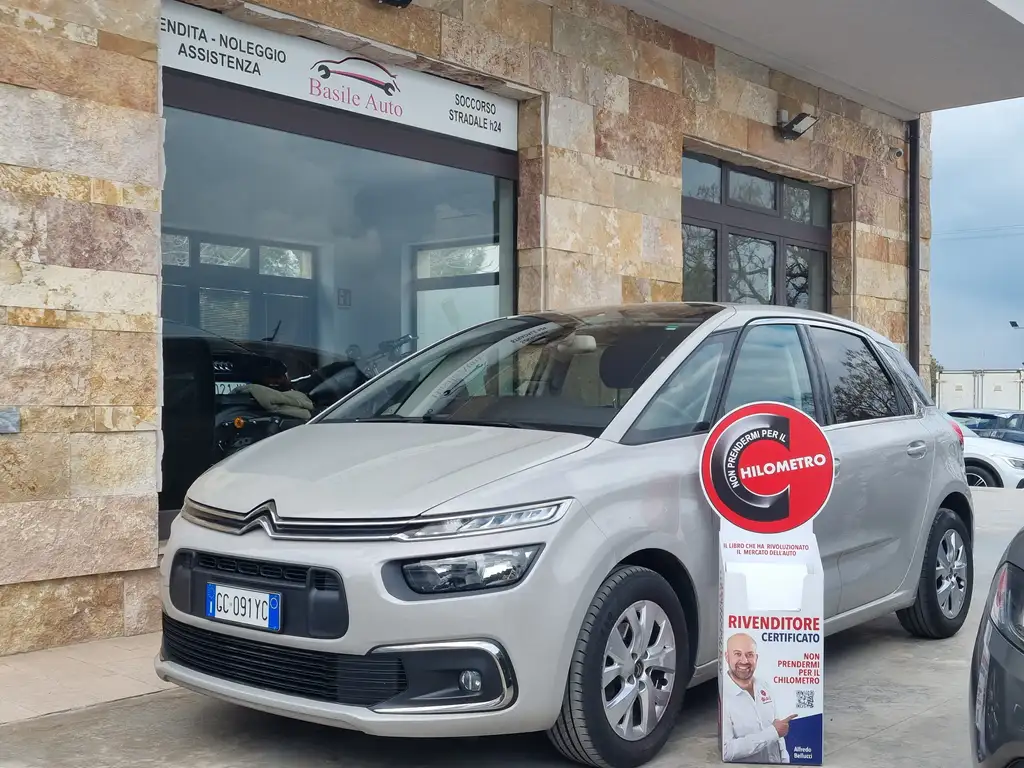 Citroen C4 SpaceTourer 2020 из Европы — купить под ключ