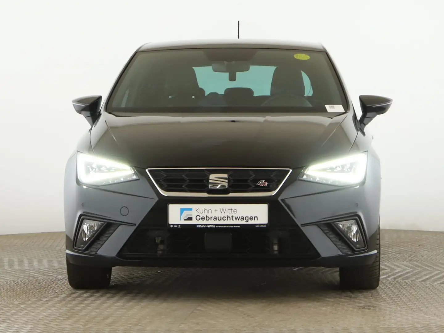 SEAT Ibiza 1.0 TSI FR-Line Black Edition *LED*RFK*Nav Schwarz - 2