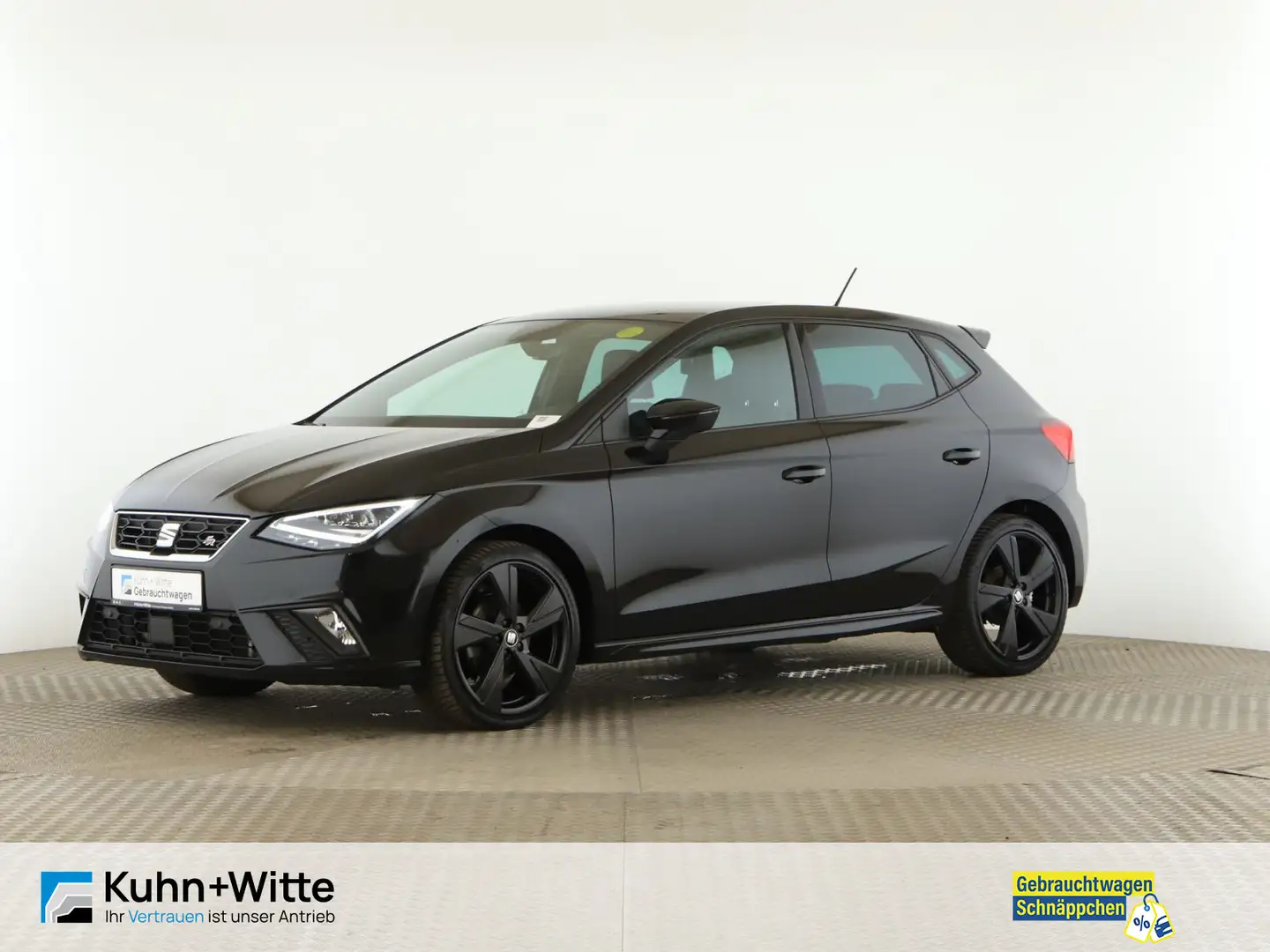 SEAT Ibiza 1.0 TSI FR-Line Black Edition *LED*RFK*Nav Schwarz - 1