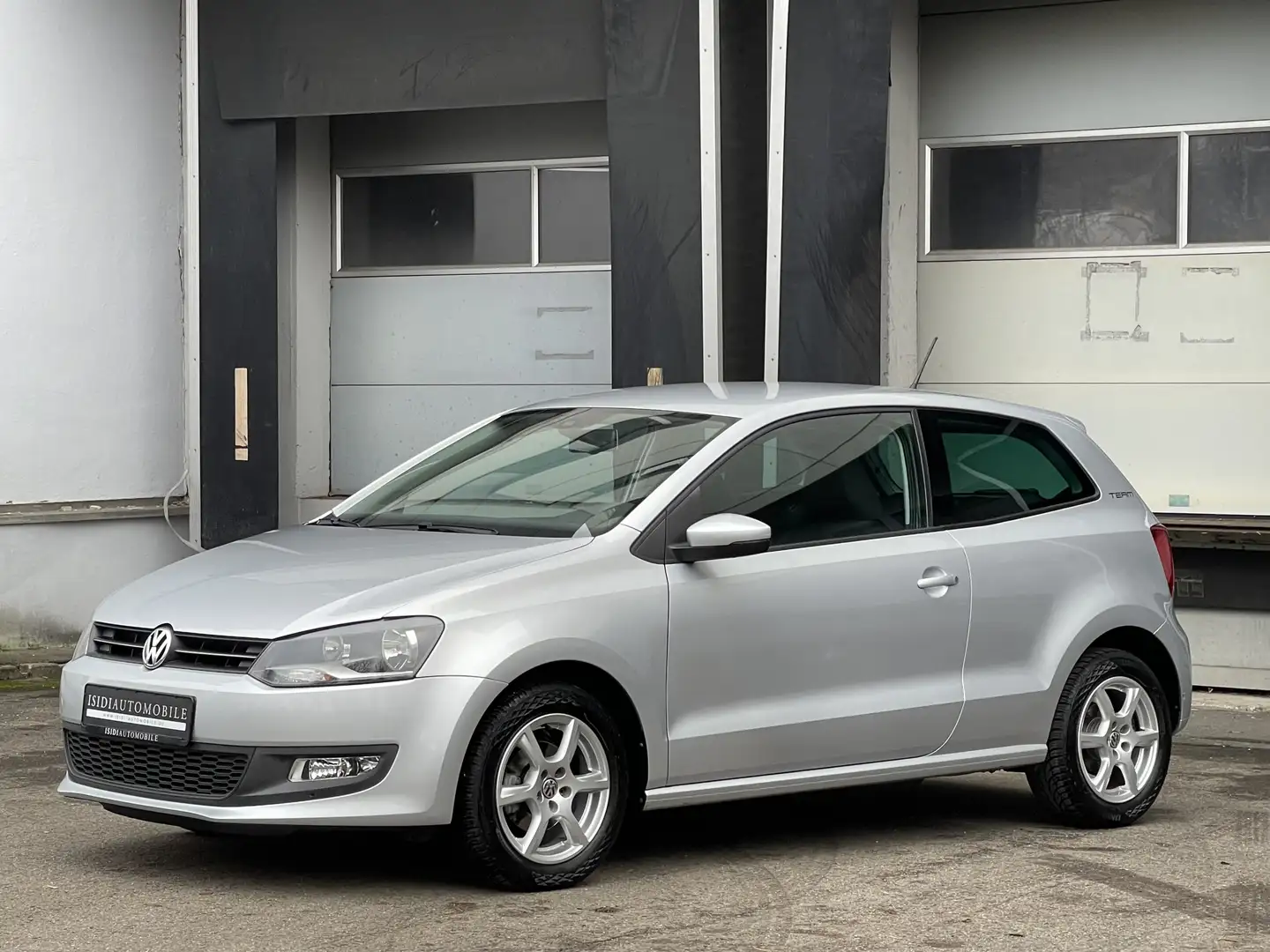 Volkswagen Polo Team DSG Sitzheizung Einparkhilfe Tempomat Silber - 2